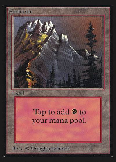 Mountain CED-297 Collectors' Edition Magic card