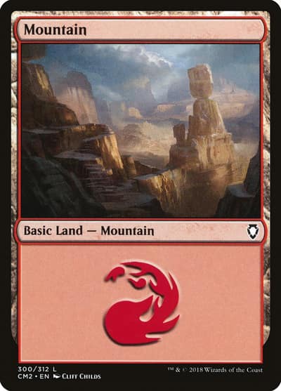 Mountain CM2-300 Commander Anthology Volume II Magic card