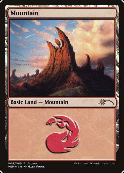 Mountain G17-4 2017 Gift Pack Magic card