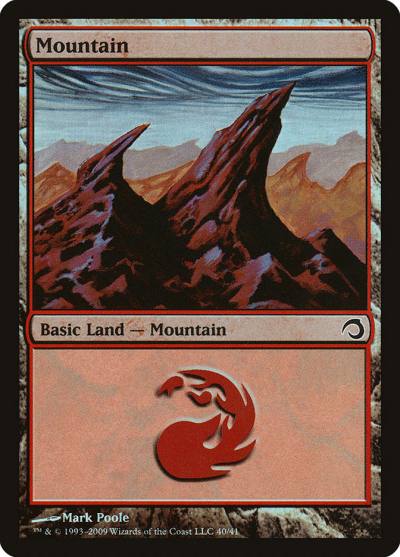 Mountain H09-40 Premium Deck Series: Slivers Magic card