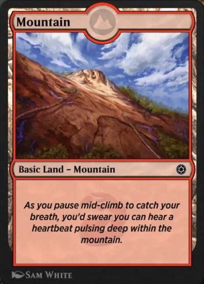 Mountain HBG-304 Alchemy Horizons: Baldur's Gate Magic card