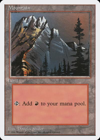 Mountain ITP-62 Introductory Two-Player Set Magic card