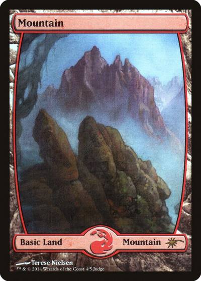 Mountain J14-4STAR Judge Gift Cards 2014 Magic card