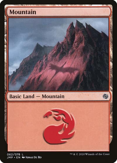 Mountain JMP-62 Jumpstart Magic card