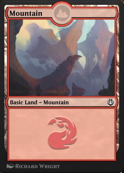 Mountain KLR-296 Kaladesh Remastered Magic card