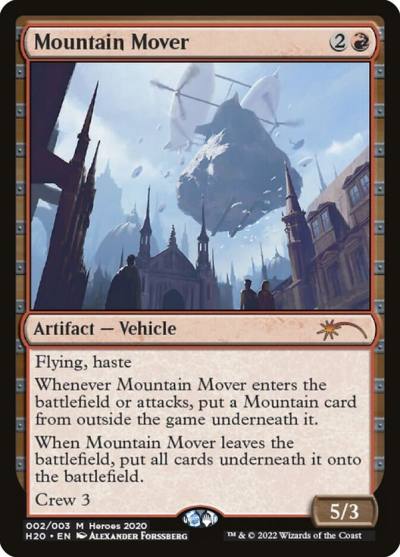 Mountain Mover PH20-2 2020 Heroes of the Realm Magic card