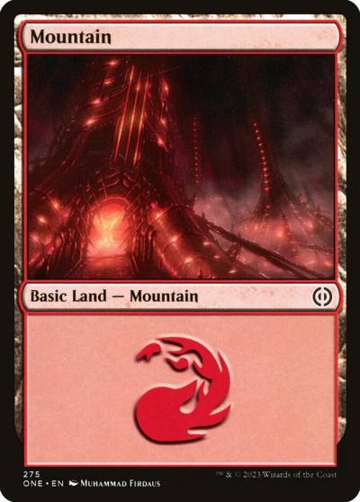 Mountain ONE-275 Phyrexia: All Will Be One Magic card