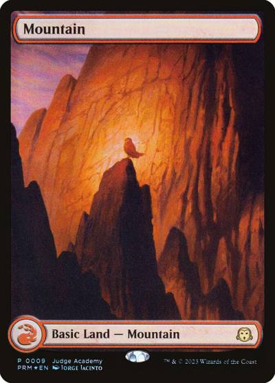 Mountain P23-9 Judge Gift Cards 2023 Magic card
