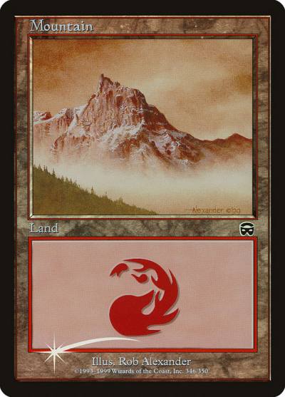 Mountain PAL00-11 Arena League 2000 Magic card