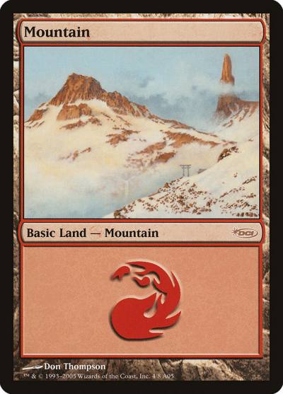 Mountain PAL05-4 Arena League 2005 Magic card