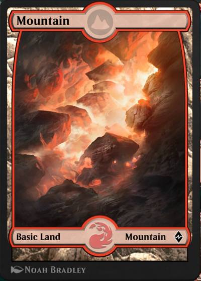 Mountain PANA-204 MTG Arena Promos Magic card
