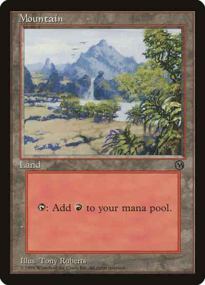 Mountain PARL-4 Arena League 1996 Magic card
