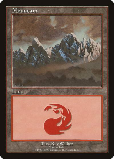 Mountain PELP-3 European Land Program Magic card