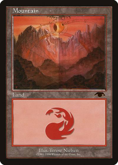 Mountain PGRU-4 Guru Magic card