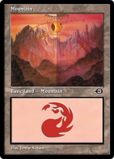 Mountain PRM-267 Magic Online Promos Magic card