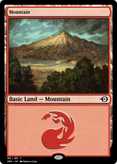 Mountain PRM-58259 Magic Online Promos Magic card