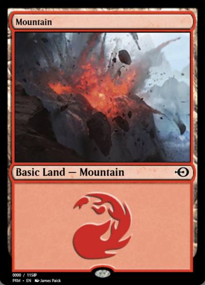 Mountain PRM-81894 Magic Online Promos Magic card