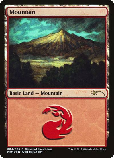 Mountain PSS2-4 XLN Standard Showdown Magic card
