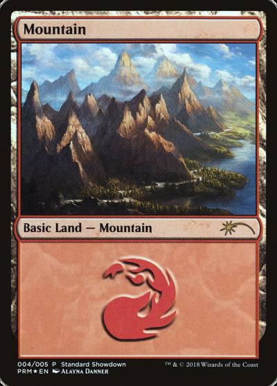 Mountain PSS3-4 M19 Standard Showdown Magic card