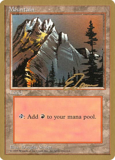 Mountain PTC-ET373 Pro Tour Collector Set Magic card