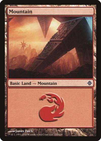 Mountain ROE-243 Rise of the Eldrazi Magic card
