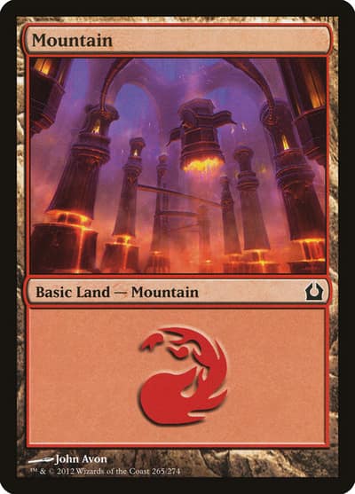 Mountain RTR-265 Return to Ravnica Magic card