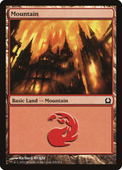 Mountain RTR-269 Return to Ravnica Magic card