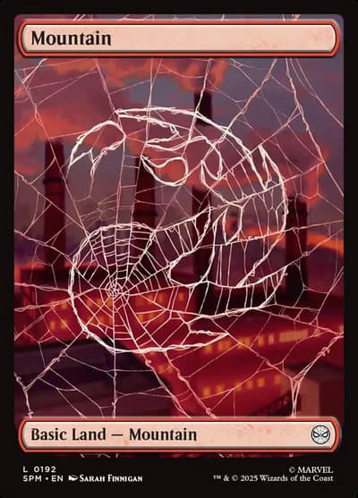 Mountain SPM-192 Marvel's Spider-Man Magic card