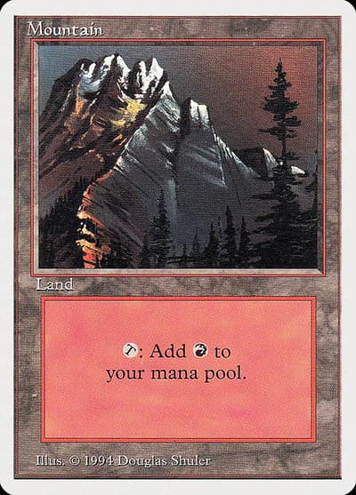 Mountain SUM-301 Summer Magic / Edgar Magic card