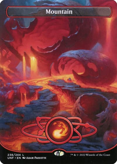 Mountain UNF-238 Unfinity Magic card