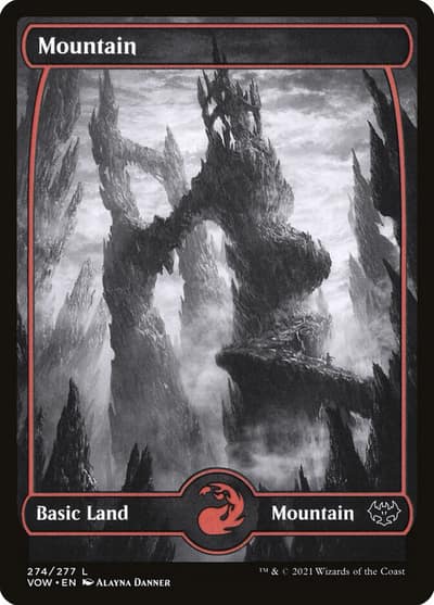 Mountain VOW-274 Innistrad: Crimson Vow Magic card