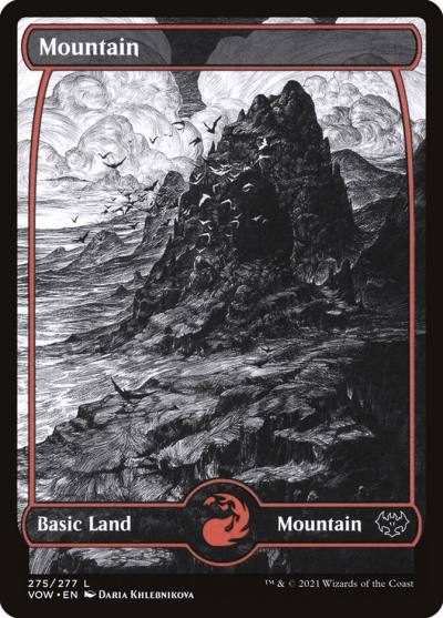 Mountain VOW-275 Innistrad: Crimson Vow Magic card