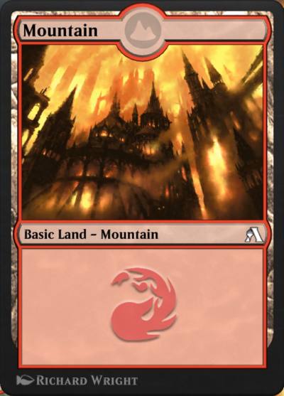 Mountain XANA-54 Arena New Player Experience Extras Magic card