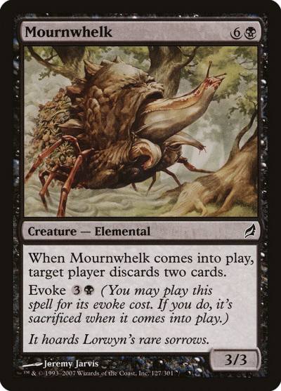 Mournwhelk 127 Lorwyn Magic card
