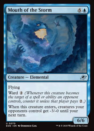Mouth of the Storm 70 Edge of Eternities Magic card