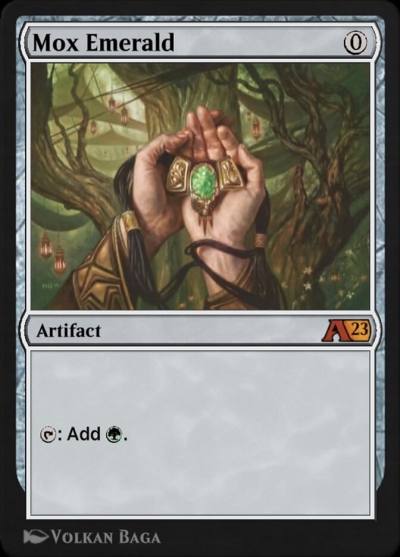 Mox Emerald
