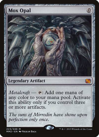 Mox Opal MM2-223 Modern Masters 2015 Magic card