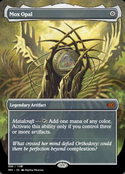 Mox Opal PRM-82856 Magic Online Promos Magic card