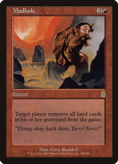 Mudhole ODY-208 Odyssey Magic card