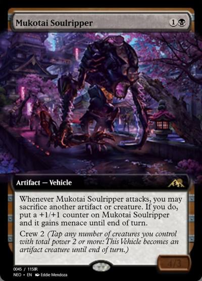Mukotai Soulripper PRM-97953 Magic Online Promos Magic card