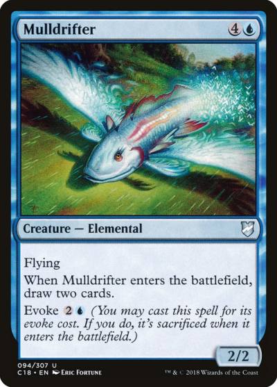 Mulldrifter C18-94 Commander 2018 Magic card