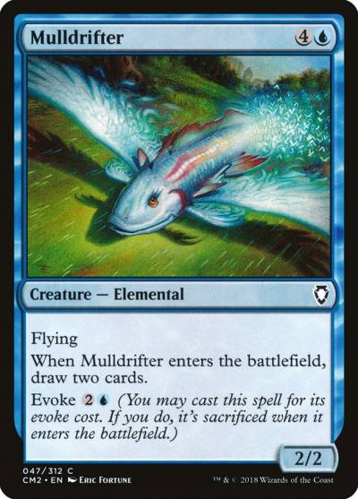 Mulldrifter CM2-47 Commander Anthology Volume II Magic card