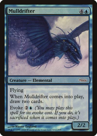 Mulldrifter F09-6 Friday Night Magic 2009 Magic card