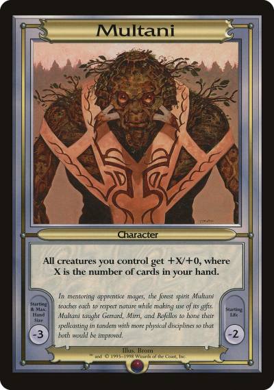 Multani PVAN-303 Vanguard Series Magic card