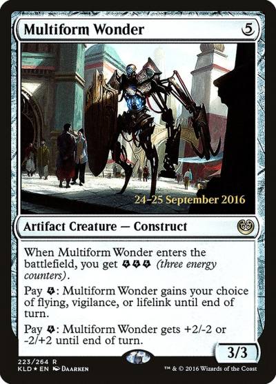 Multiform Wonder PKLD-223S Kaladesh Promos Magic card
