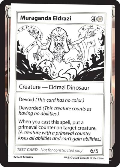 Muraganda Eldrazi MB2-519 Mystery Booster 2 Magic card