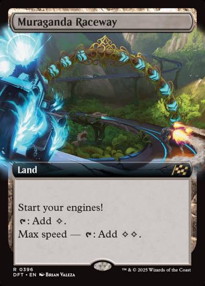Muraganda Raceway DFT-396 Aetherdrift Magic card