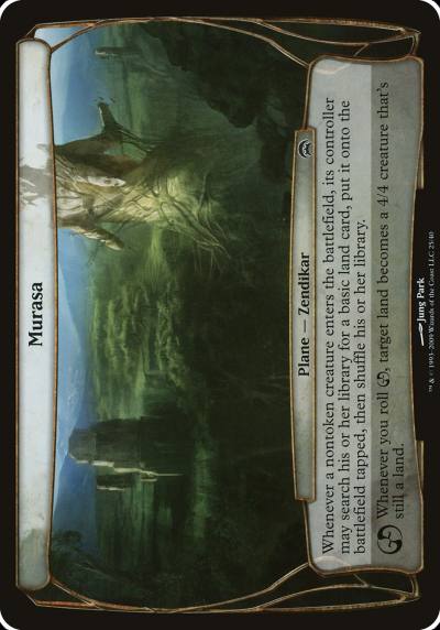 Murasa OHOP-25 Planechase Planes Magic card