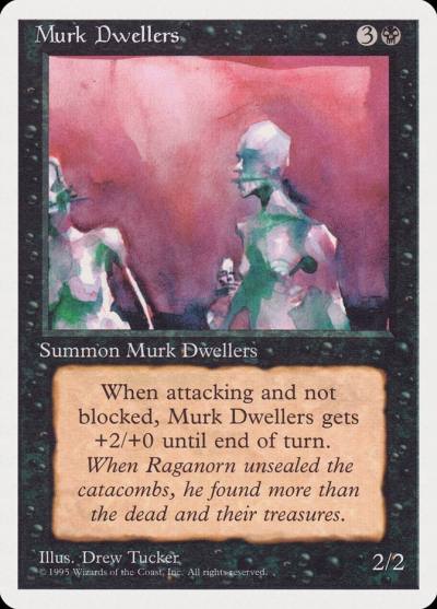 Murk Dwellers RQS-20 Rivals Quick Start Set Magic card