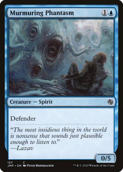 Murmuring Phantasm JMP-157 Jumpstart Magic card